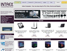 Tablet Screenshot of forums.intrex.com